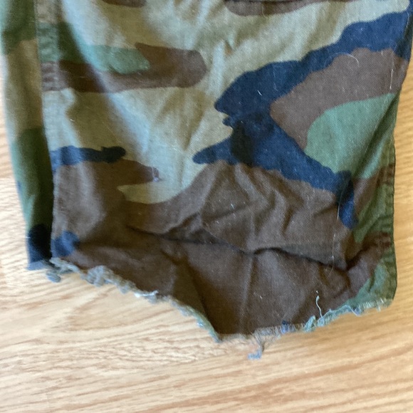 Camouflage army cargo pants - Picture 3 of 8